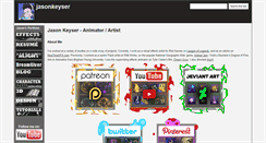 Desktop Screenshot of keyserhouse.com